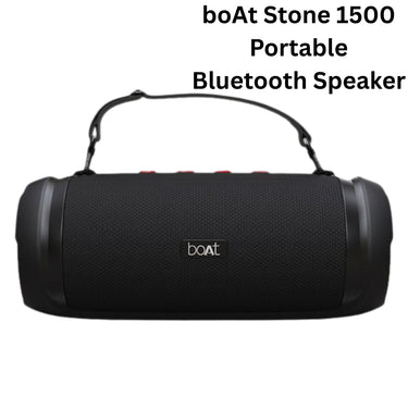 boAt Stone 1500 Portable Bluetooth Speaker with 40W Stereo Sound & 4000mAh Battery